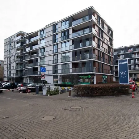 Apartment Nova Cybernetyki Warsaw