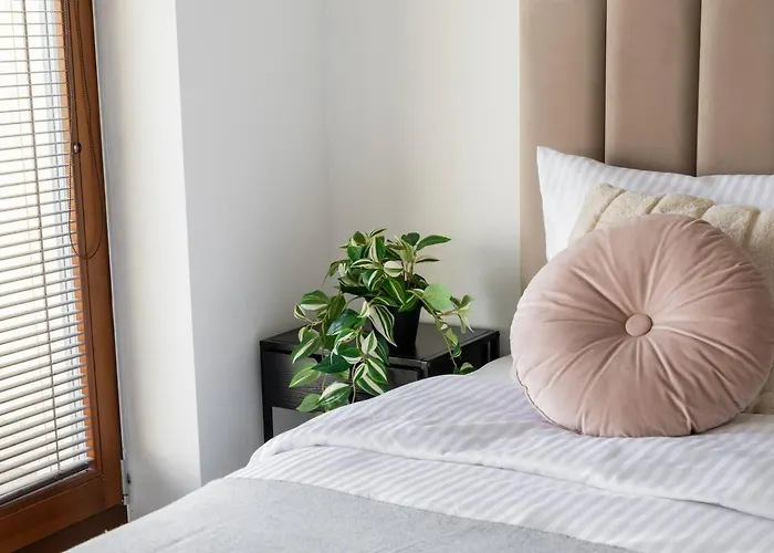 Апартаменты Nova Cybernetyki Варшава