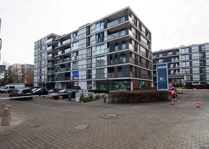 Апартаменты Nova Cybernetyki Варшава