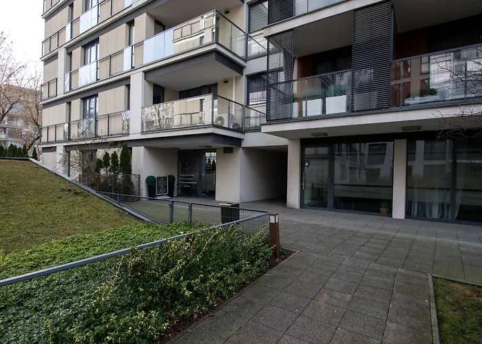 Nova Cybernetyki Апартаменты Варшава